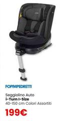 Foppapedretti - Seggiolino Auto I-Turn I-Size