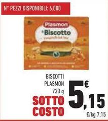Plasmon - Biscotti