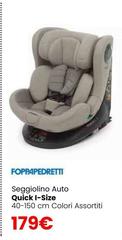 Foppapedretti - Seggiolino Auto Quick