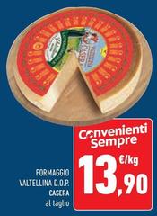 La casera - Formaggio Valtellina D.O.P.