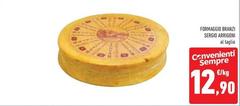 Branzi - Formaggio  Sergio Arrignon