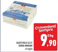 Arrigoni - Quartirolo D.O.P.