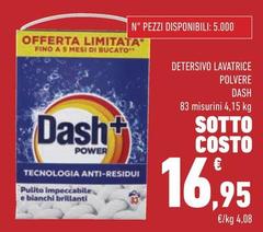 Dash - Detersivo Lavatrice Polvere