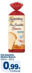 Mulino Bianco - Pan Bauletto