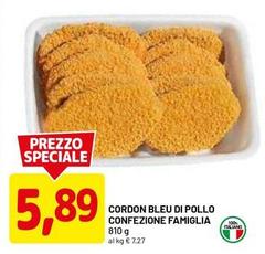 Cordon Bleu Di Pollo Confezione Famiglia