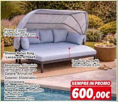 Divano Relax King