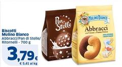 Mulino Bianco - Biscotti Abbracci/Papn Di Stelle/Ritornelli
