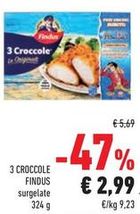 Findus - 3 Croccole