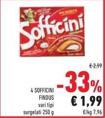 Findus - 4 Sofficini