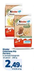 Ferrero - Kinder Colazione Più