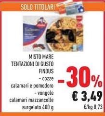 Findus - Misto Mare Tentazioni Di Gusto