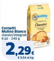 Mulino Bianco - Cornetti