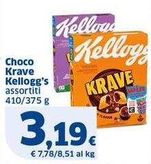 Kelloggs - Choco Krave
