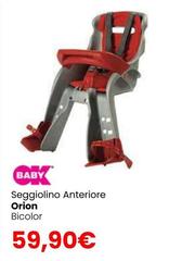 Seggiolino Anteriore Orion
