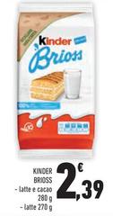Ferrero - Kinder Brioss