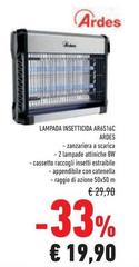 Ardes - Lampada Insetticida
