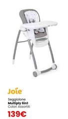 Joie - Seggiolone Multiply 6inl