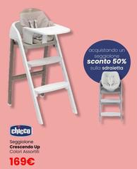 Chicco - Seggiolone Crescendo Up