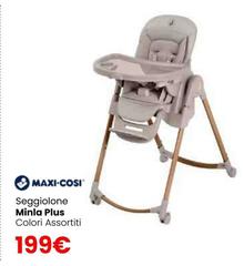 Maxi-Cosi -  Seggiolone Minla Plus