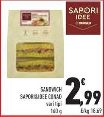 Sapori - Sandwich &Idee