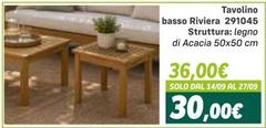 Riviera ligure - Tavolino Basso 291045
