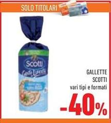 Scotti - Gallette