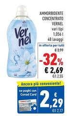 Vernel - Ammorbidente Concentrato