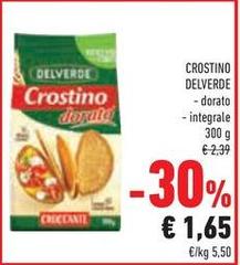 Delverde - Crostino