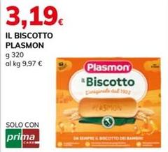 Plasmon - Il Biscotto