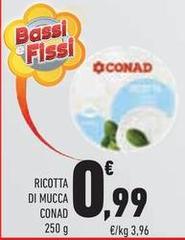 Bassi - Ricotta Di Mucca