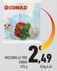 Conad - Mozzarella Tris