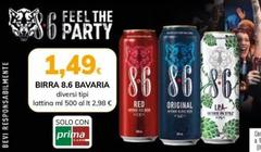 Party - Birra 8.6 Bavaria