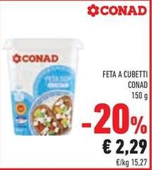 Conad - Feta A Cubetti