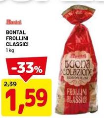 Bontal - Frollini Classici