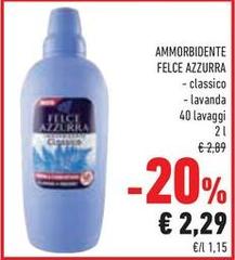 Felce Azzurra - Ammorbidente