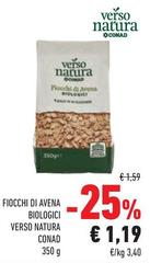 Verso Natura -  Fiocchi Di Avena Biologici