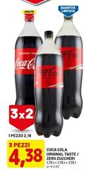 Coca Cola - Original Taste/ Zero Zuccheri