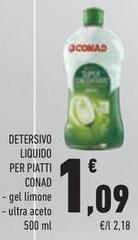 Conad - Detersivo Liquido Per Piatti