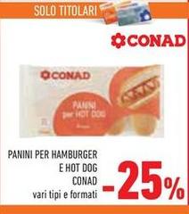 Solo - Panini Per Hamburger E Hot Dog