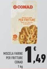 Conad - Miscela Farine Per Fritture