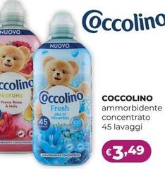 Coccolino - Ammorbidente Concentrato