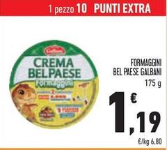 Galbani - Formaggini Bel Paese
