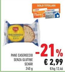 Schar - Pane Casereccio Senza Glutine