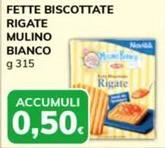 Mulino Bianco - Fette Biscottate Rigate
