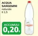Sangemini - Acqua