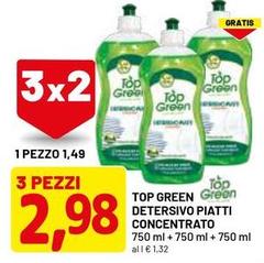 Green - Detersivo Piatti Concentrato
