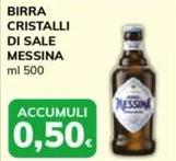 Messina - Birra Cristalli Di Sale