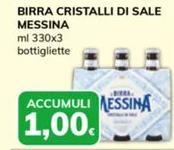 Messina - Birra Cristalli Di Sale