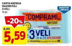 Comprami - Carta Igienica Maxirotoli