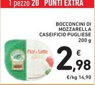 Caseificio pugliese - Bocconcini Di Mozzarella